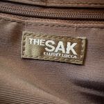 The Sak  Elliott Lucca tan woven faux leather crossbody bag Photo 6