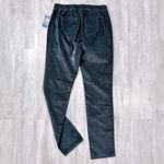 Karen Scott Petite Black Corduroy Pull On Pants PS Photo 4