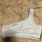 PacSun  Sky Blue One-Shoulder Sports Bra Photo 1