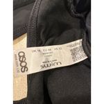 ASOS Black One Piece Swimsuit sz 12 Deep V Swimsuit Photo 8