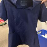 FIGS navy blue top Photo 0