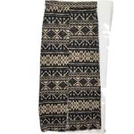 Womens B&B Boutique Maxi Skirt With Side Slit, Size S Photo 3