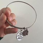 Wind & Fire Maid Of Honor  Bangle Bracelet Photo 6