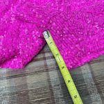 Generation Love High Waist Pink Sequin Shorts Photo 3