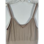 Skinnygirl Smoothers & Shakers White Shapewear Tank Top Size XL Tan Photo 1