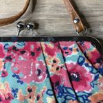 American Eagle  Purse Floral Bow Crossbody Kiss Lock Cottagecore Coquette Boho Photo 4