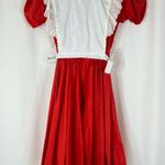 Kate Schorer Originals | Vintage Red White Square Dance Dress M Size M Photo 4