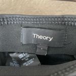 Theory  IWG Irving Faux Leather Leggings Photo 4