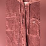 American Eagle Outfitters Corduroy Jacket in Dusty Pink Photo 1