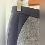 J.Crew  No. 2 Pencil 4P Wool Pencil Skirt in Classic Black n Gray Petite Photo 5