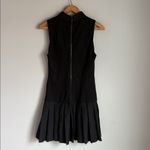 Alice + Olivia NEW  Collared Pleated Drop Waist Dress 4 Photo 2