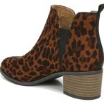 Dr. Scholls NIB  Teammate Pointed Toe Snakeskin Embossed Ankle Bootie Photo 2