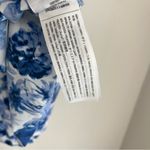 Abercrombie & Fitch  Cinch-Front Poplin Mini Dress Floral Puffy Sleeve Size XSP Photo 7