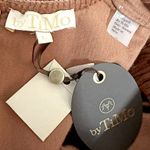 *NEW* byTiMo Corduroy Flounce Dress Brown Size M Photo 6