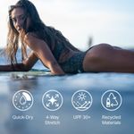 Vuori ππ Dune One Piece Swimsuit ~ Oregano Spots XS NWT Photo 11