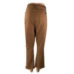 7 For All Mankind  Women's Brown High Waist Flared Bootcut Denim Jeans Pants Sz 7 Photo 1