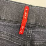 Spanx  Ankle High Rise Skinny Jeans: Black Photo 10