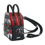 Marvel Spider-Man Glow-n-Dark Christmas Sweater Mini Backpack NWT Photo 11