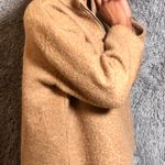 FOR THE REPUBLIC Faux Fur Half Zip Photo 2