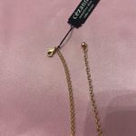 Cezanne Gold Textured Necklace Photo 3