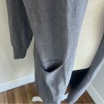 CENY Knee Length Shaw Collar Women's Open Cardigan Size Medium Photo 1