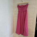 Urban Outfitters NWOT  kimchi blue pink strapless dress Photo 3