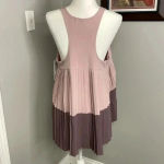 Athleta  Swing Forward Pleated Tank Top Size Large NWT Photo 6