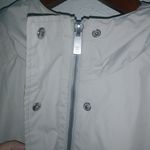 Free Country  Radiance L Hoodie Rain Slicker Outerwear Snap Zip Jacket Photo 3