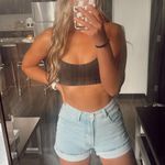 Princess Polly Denim Shorts Photo 0