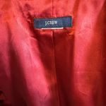 J.Crew Double-Breasted Wool Red Peacoat Small Y2K Photo 5