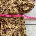 Ulla Johnson Ruffle Sleeve Letty Top in Amber Photo 14