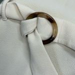 Planet Gold  Ivory tortoise shell buckle bodycon mini dress Photo 1