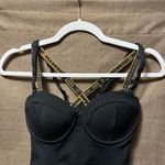 Adidas x Ivy Park Beyonce Knit Catsuit Core Bustier Black Jumpsuit Size XS Photo 6