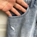 One Teaspoon One x  Womens Mini Skirt Distressed Light Wash Denim 26 Photo 6