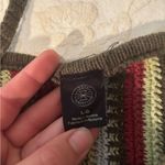 Urban Outfitters  Multi-color Striped Crochet Mini Dress size L Photo 7