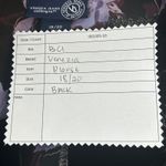 Whimsigoth Tunic Blouse 18 Dark Fairy Floral Romantic Bohemian Flowy Velvet Soft Black Photo 8