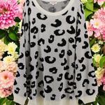 Andree by Unit NEW  Leopard Print Woolblend Comfy Oversized Sweater Size 1X Photo 1