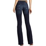 Lucky Brand  Denim Size 8 29 Ol Rooftop Dark Blue Stark Sweet N Low Stretch Jeans Photo 2