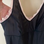 EXPRESS  Sleeveless BabyDoll Top with lace size Large Photo 6