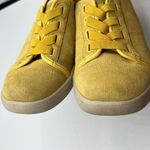 Vionic Jean Suede Slip-On Comfort Sneakers Women’s Size 6 Yellow Casual Photo 7