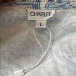 Charleston Shoe Co. charlee Women's Alexis Tiered Dress L Blue Size L Photo 4