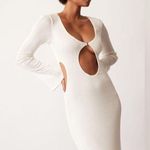 Savannah Morrow NWOT Gardenia Maxi Dress in Ivory Photo 5