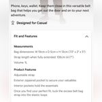 Lululemon  Everywhere Belt Bag Raw Linen Beige Neutral‎ Sporty Travel Gorpcore Photo 11