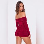 Pretty Little Thing NWT  Bardot Rara Skort Playsuit Size 6 Photo 2