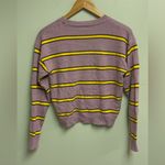 SheIn Striped Soft Sweater Photo 3