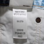 AGOLDE  Parker Vintage Cut Off Denim Shorts - Size 32 Photo 7