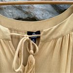 Curations Muted Yellow Aline Grecian Style Maxi Dress Size 2X Photo 2