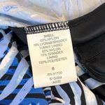 Blair  Swimdress One Piece Swimsuit Swim Dress Blue Palm 8 New Photo 2