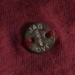 Jag jeans Jag Crocheted Lace Back 3 Quarter Button Tab Sleeve Shirt Top Tunic Top Medium Photo 7