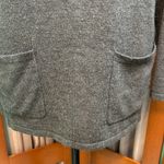 st. john's bay Dark Gray V-Neck Sweater Photo 3